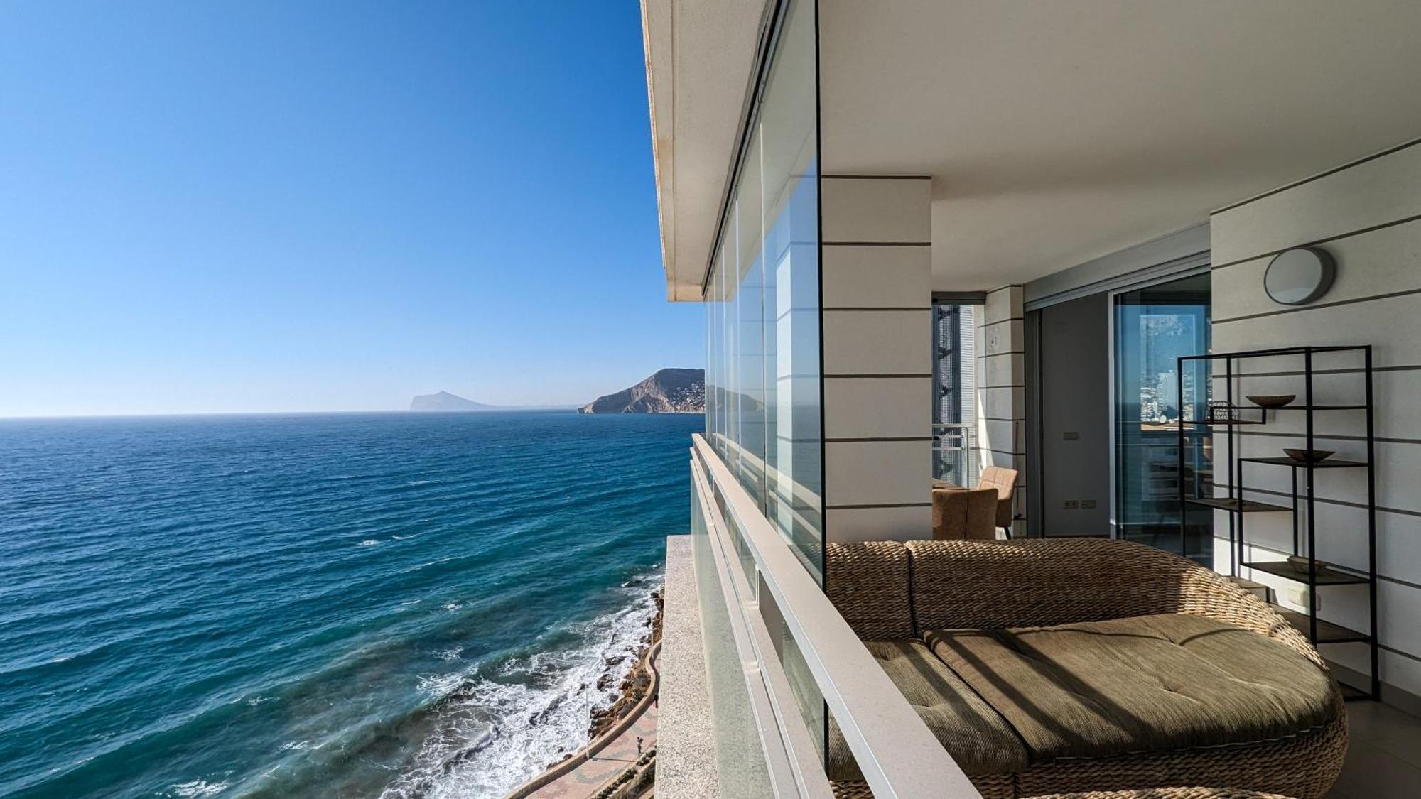 Baupres Premium Apartment Calpe Exterior foto